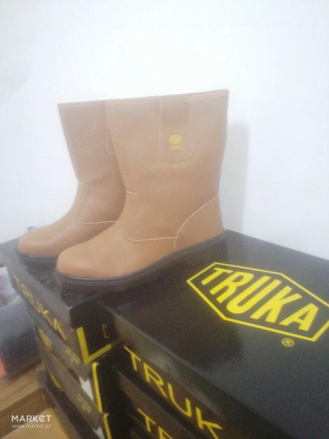 Спецобувь/сапоги/ботинки Truka Safety Boots спецодежда PPE - фото 3 - id-p101403869