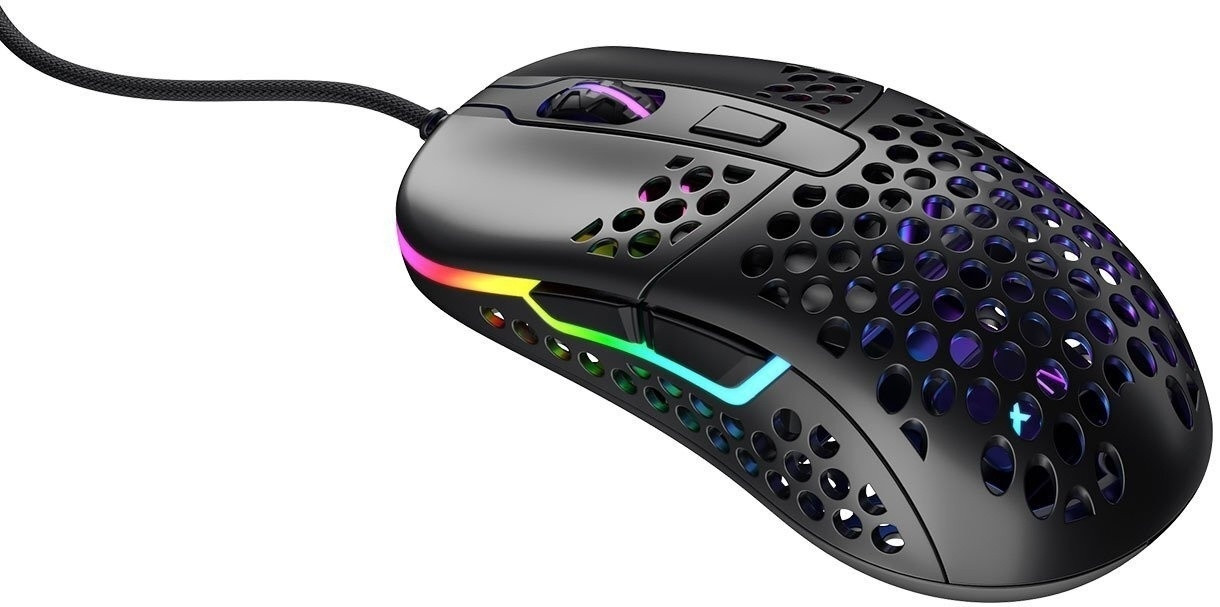 Мышь игровая Xtrfy M42 RGB USB Black, фото 1