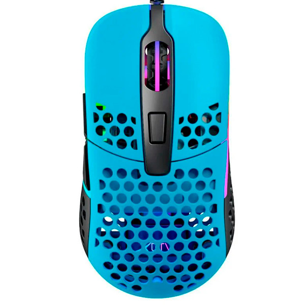 Мышь игровая Xtrfy M42 RGB USB Miami Blue, фото 1