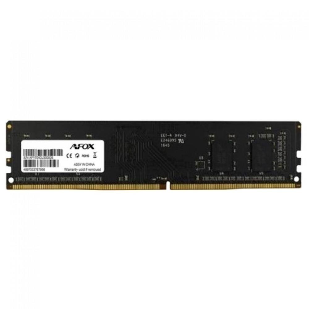 Оперативная память AFOX DDR4 2666 8GB - фото 1 - id-p101410688