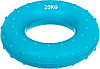 Кистевой эспандер 20 кг, круглый массажный, синий, фото 3