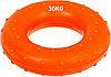 Кистевой эспандер 30 кг, круглый массажный, оранжевый, фото 2