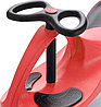 Машинка детская с полиуретановыми колесами красная «БИБИКАР», фото 3