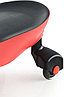 Машинка детская с полиуретановыми колесами красная «БИБИКАР», фото 6
