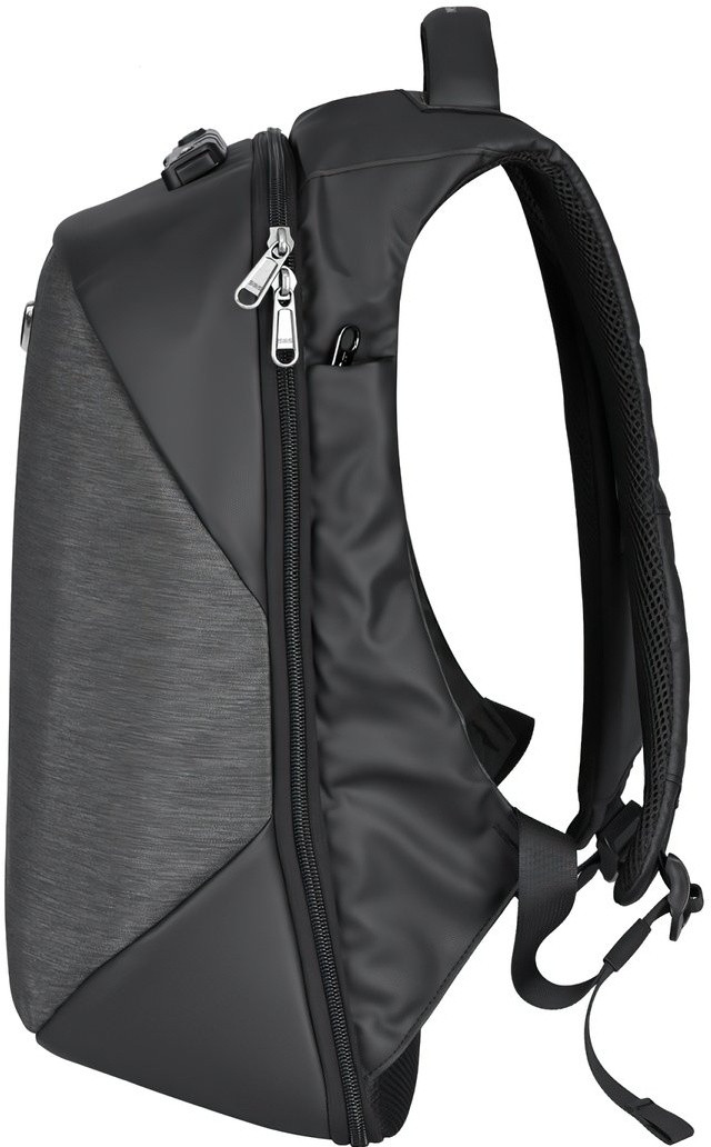 Рюкзак для ноутбука 2E-BPK63148BK 16" чёрный - фото 3 - id-p101411046