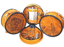 Подарочный набор посуды Барсетка №6-1