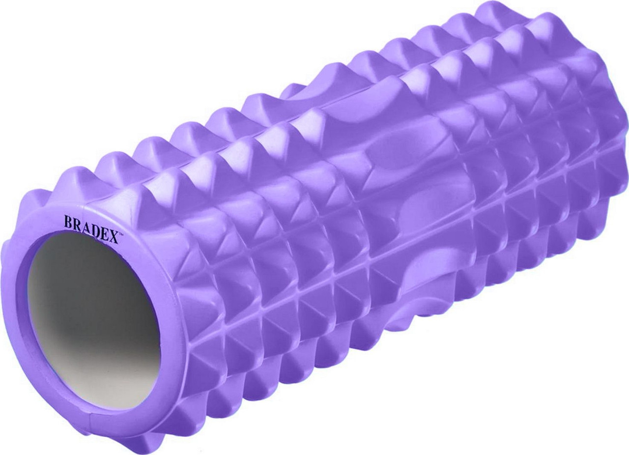 Валик для фитнеса «ТУБА ПРО» Bradex SF 0814, фиолетовый
