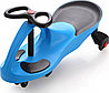 Машинка детская с полиуретановыми колесами синяя «БИБИКАР», фото 3