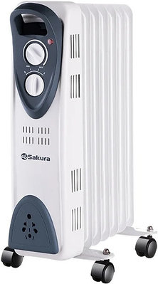 Масляный радиатор Sakura SA-0327WG