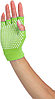 Перчатки противоскользящие для занятий йогой, салатовые, фото 5