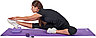 Коврик для йоги и фитнеса 173*61*0,3 фиолетовый, фото 9