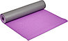 Коврик для йоги и фитнеса Bradex SF 0688, 183*61*0,6 см, двухслойный фиолетовый/серый, фото 3