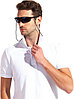 Очки спортивные солнцезащитные с 5 сменными линзами в чехле, красные, фото 3