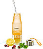 Бутылка для воды с соковыжималкой 0,6 л, оранжевая, фото 6