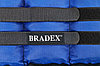 Утяжелители для рук и ног Bradex SF 0745, 2 шт.*3 кг, синие, полиэстер, фото 7