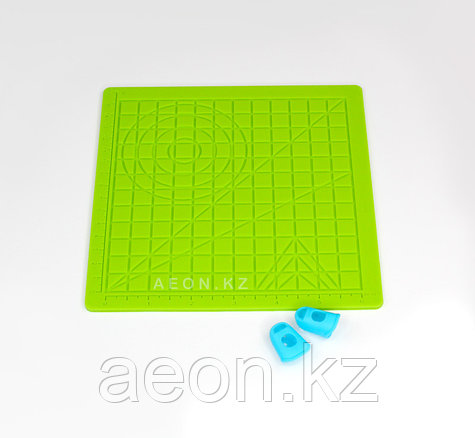 Коврик силиконовый для 3D ручки + защитные напальчники 2 шт