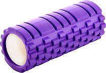 Валик для фитнеса Туба  фиолетовый