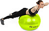 Мяч для фитнеса «ФИТБОЛ-65» Bradex SF 0720 с насосом, салатовый, фото 2