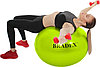 Мяч для фитнеса «ФИТБОЛ-75» Bradex SF 0721 с насосом, салатовый, фото 4
