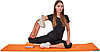 Блок для йоги Bradex SF 0731, оранжевый/серый, фото 7