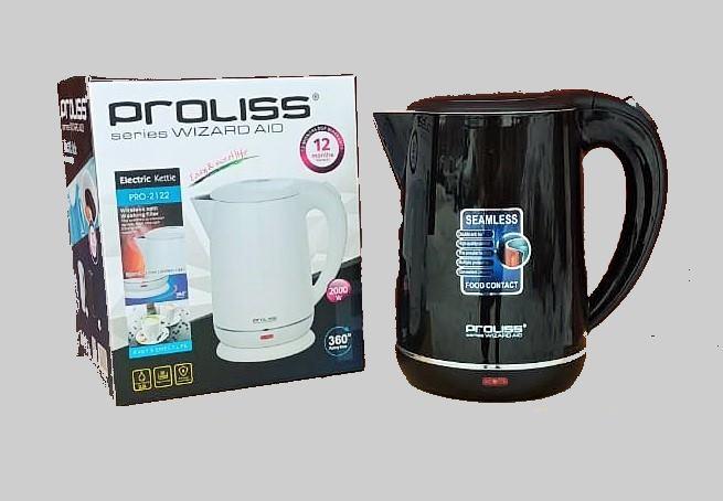 Чайник электрический PROLISS PRO-2122 с двойным корпусом - фото 2 - id-p101399347