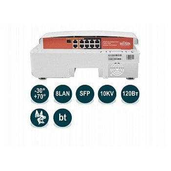 Неуправляемый коммутатор WI-PS210G-O