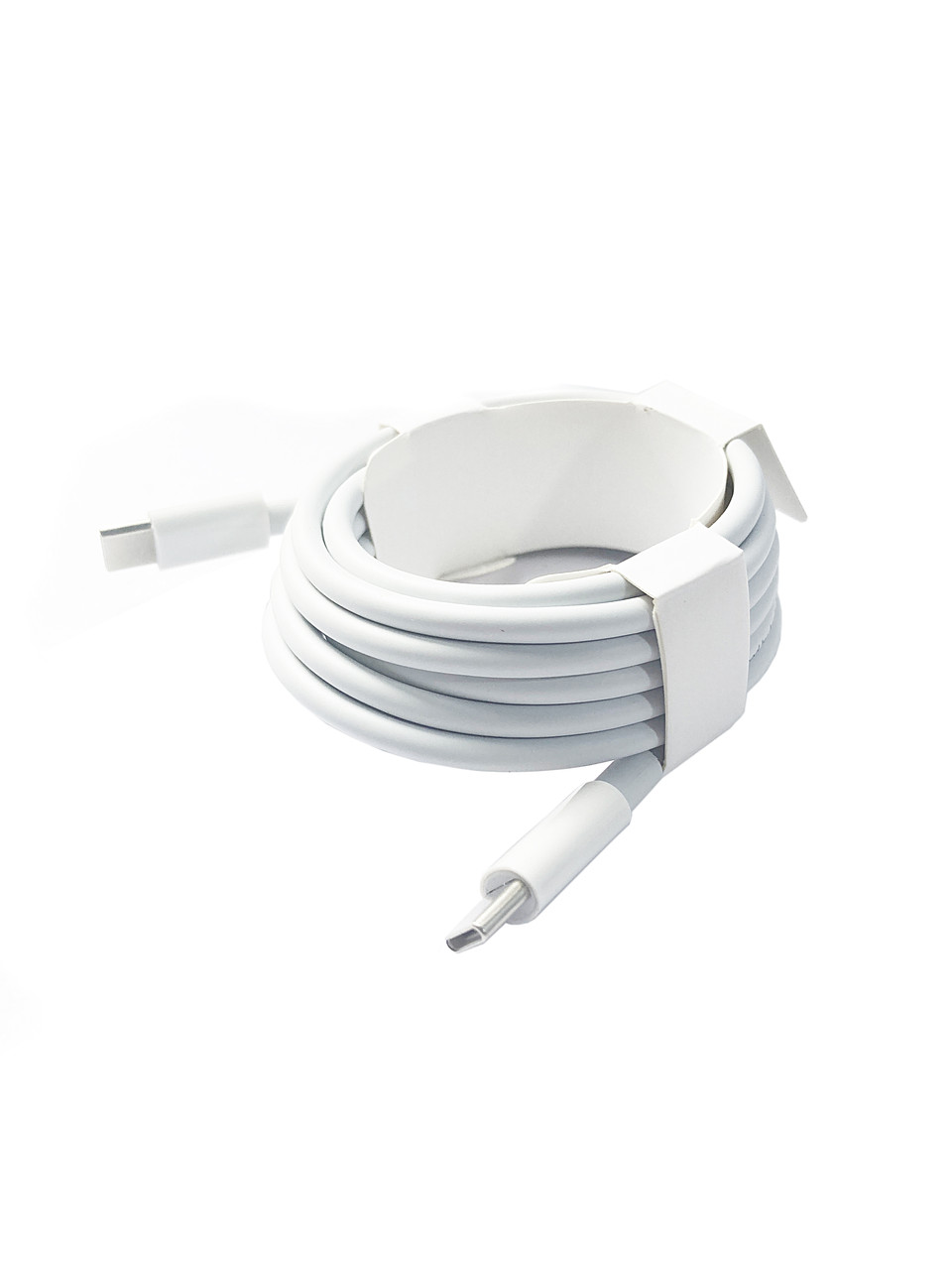 Кабель Apple USB-C (Original), USB-C & USB-C, длина 2.0 м, для блока питания Macbook Air/Pro, WHITE, oem