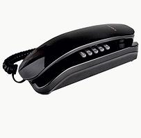 Телефон проводной Texet TX-215 черный