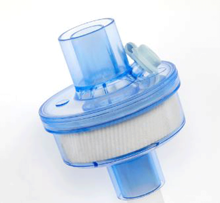 Дыхательный фильтр, фильтр HME бактериально-вирусный с тепловлагообменником