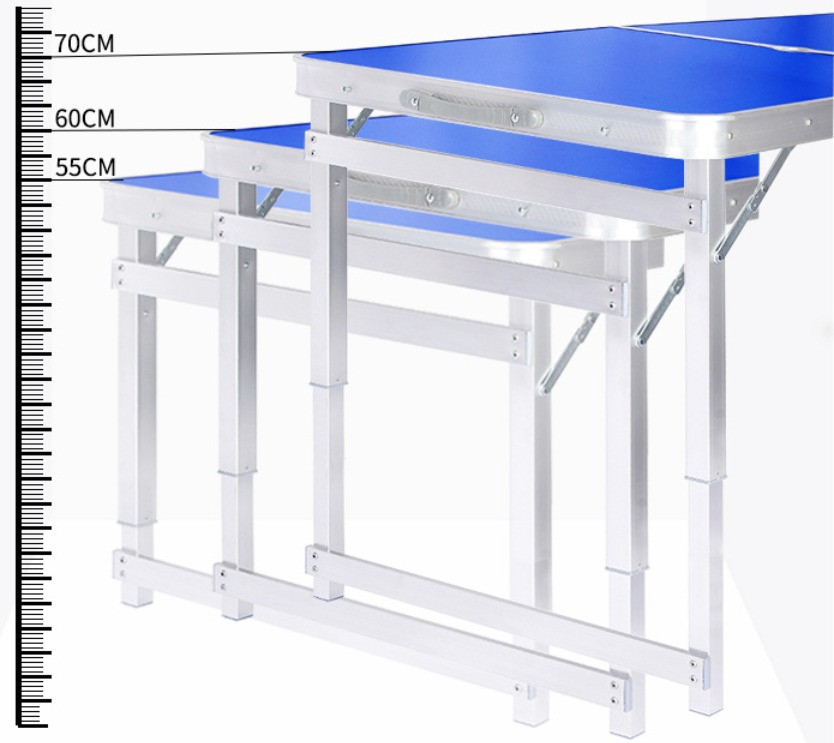 Стол с 4 стульями для пикника FG-120-blue - фото 4 - id-p98085227