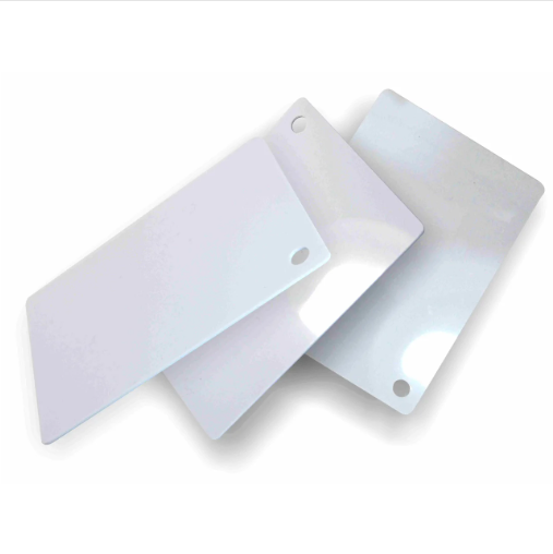 Белый, жесткий листовой PVC пластик (2 мм) 1,22м x 2,44м
