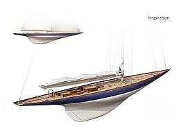 МОДЕЛЬ ПАРУСНОЙ ЯХТЫ