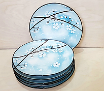 Тарелка SAKURA диаметр 21см Китай