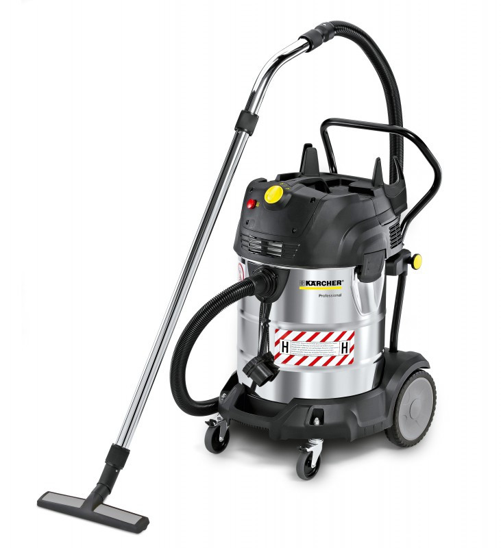 ПЫЛЕСОС ВЛАЖНОЙ И СУХОЙ УБОРКИ KARCHER NT 75/1 ME EC H Z22