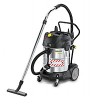 ПЫЛЕСОС ВЛАЖНОЙ И СУХОЙ УБОРКИ KARCHER NT 75/1 ME EC H Z22