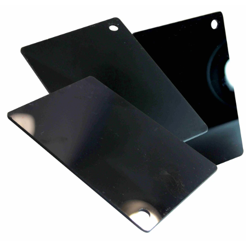 Черный, жесткий листовой PVC пластик (2 мм) 1,22м x 2,44м
