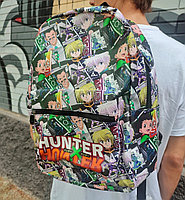 Виниловый рюкзак Hunter x Hunter (Байтурсынова 15)