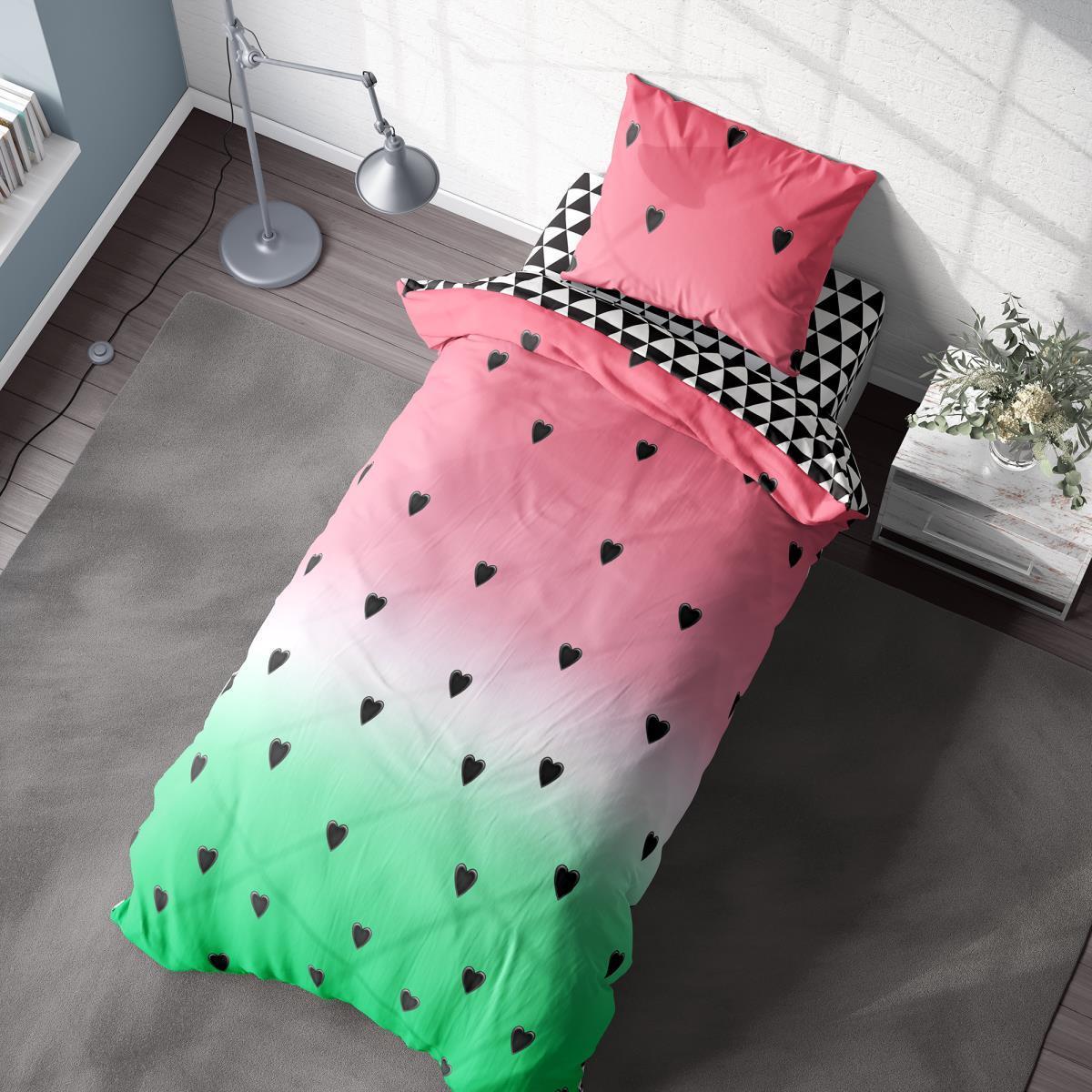 HOMY КПБ Watermelon , Crazy Getup ,  HOMY  1.5 спальный (наволочки 70х70)