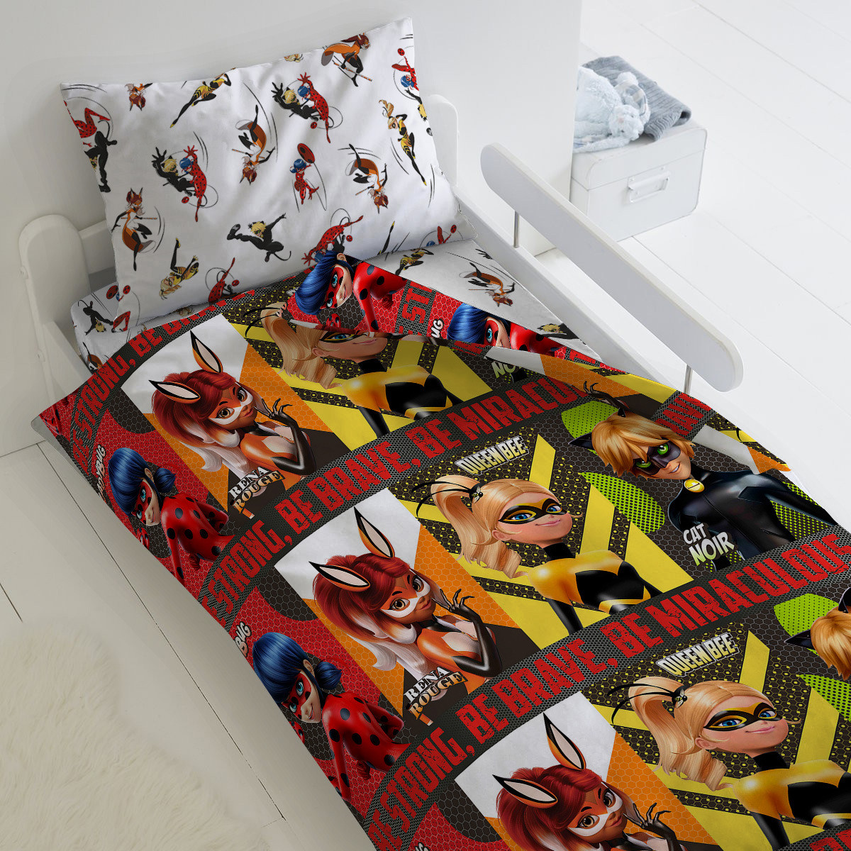 HOMY Комплект постельного белья  Супергерои,  HOMY  1.5 спальный (наволочки 50х70)