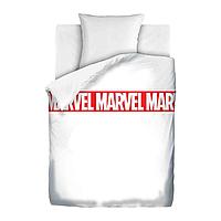 HOMY КПБ White Marvel ,  HOMY  1.5 спальный (наволочки 70х70)