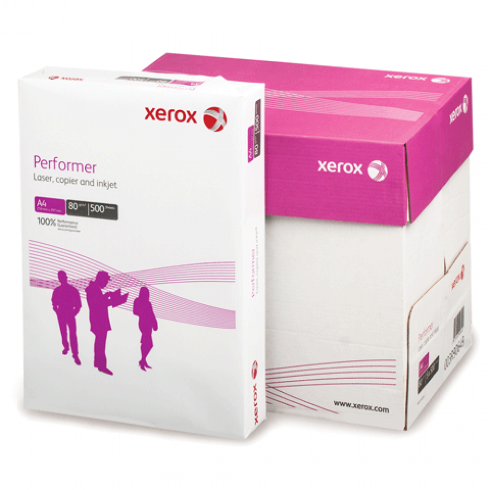 Бумага для принтера Xerox Performer - фото 1 - id-p101448299