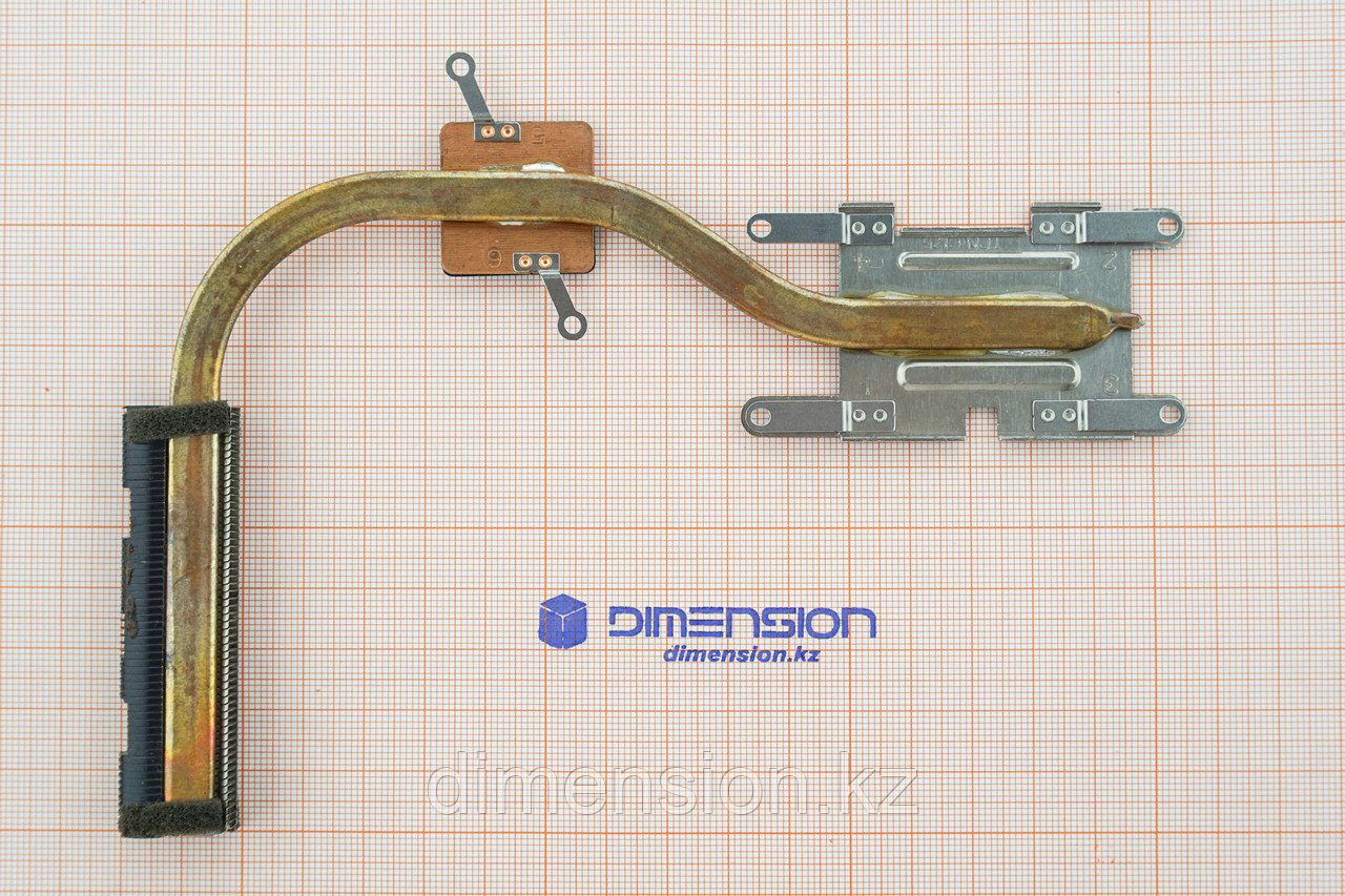 Система охлаждения, радиатор, термотрубка для HP 15-AY, 15-AC, 15-AF, 15-BA, 15-BN, 250-G5, 250-G4, 255-G4