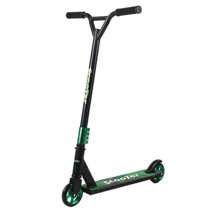 Самокат трюковой Scooter T (100 мм, металлические колеса) - фото 1 - id-p101449013