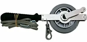 Измерительная рулетка Lufkin®, Atlas® C1293SF590, 1/2" x 50' (15.24 метров) стальная в дюймах