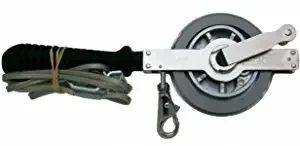 Измерительная рулетка Lufkin®, Atlas® C1293SF590, 1/2" x 50' (15.24 метров) стальная в дюймах, фото 2