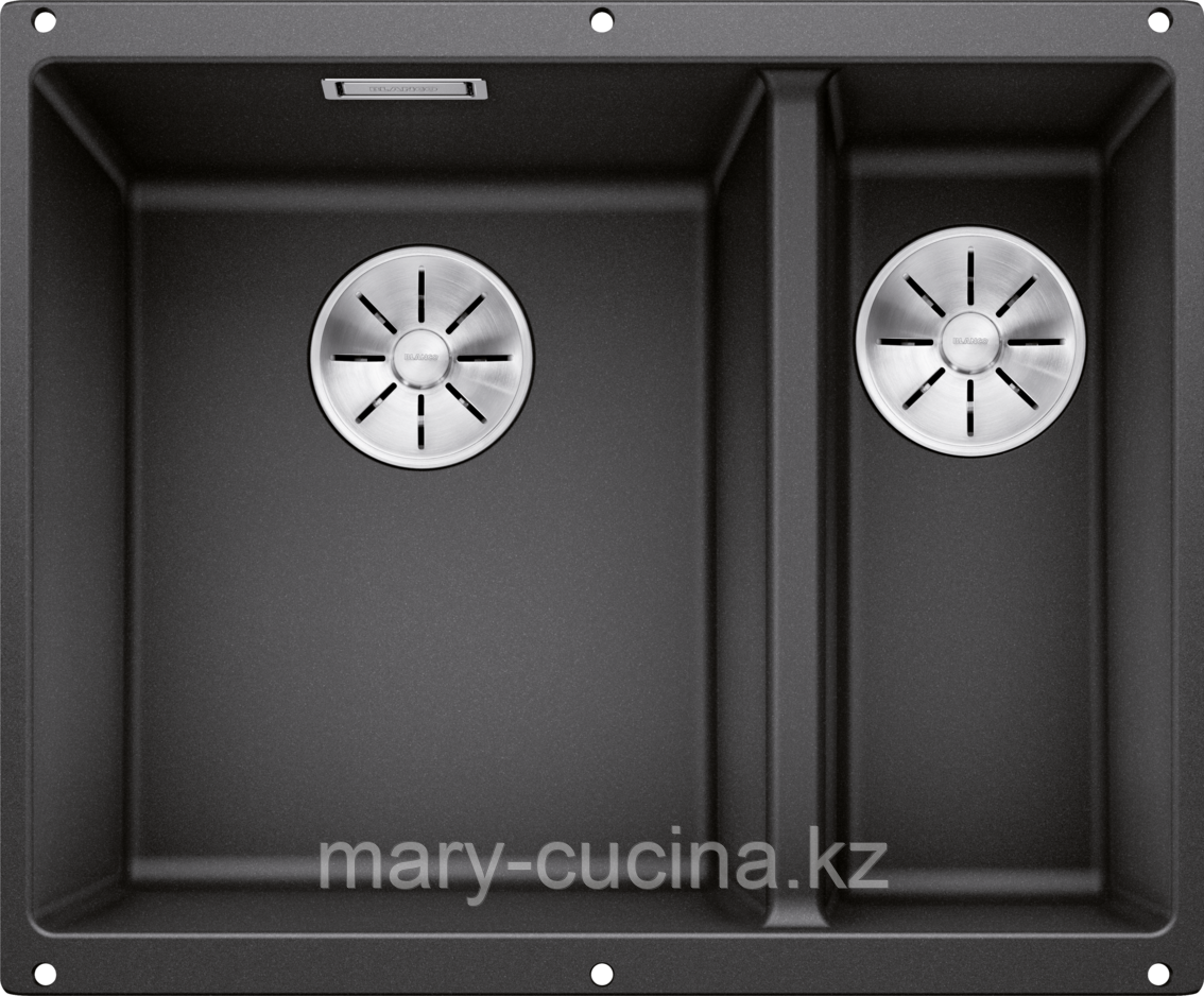 Кухонная мойка  под столешницу Blanco Subline 340/160-U LH антрацит, фото 1