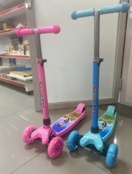 Самокат усиленный KR