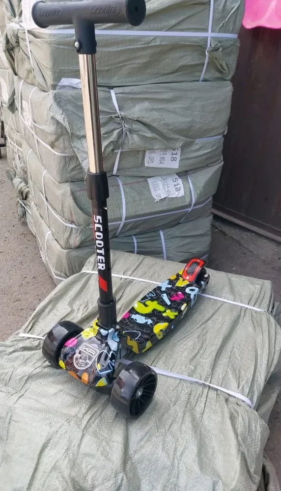 Самокат детский 902