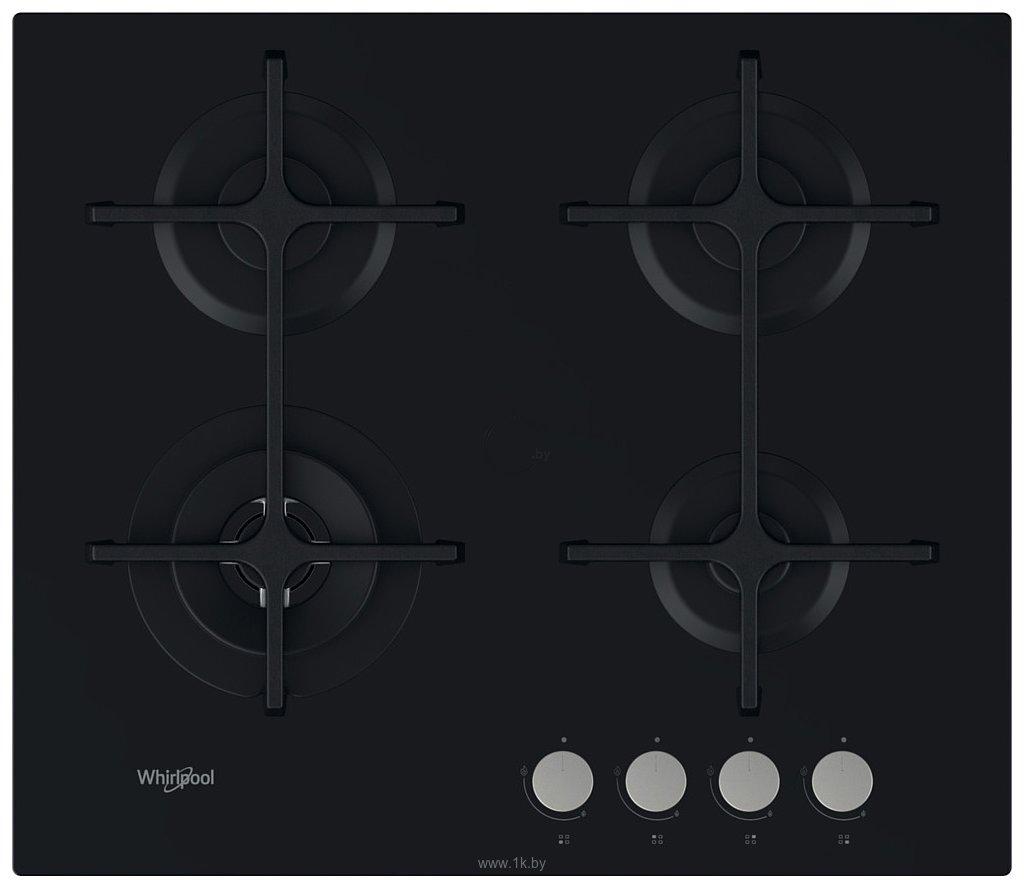 Газовая варочная панель Whirlpool AKT 627 NB - фото 5 - id-p101449181