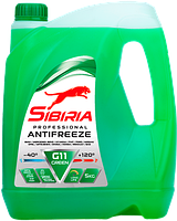 Антифриз SIBIRIA 10 л зеленый